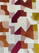 Starsky Garnet Velvet Hamilton Fabric